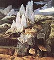 Saint Jerome in Rocky Landscape